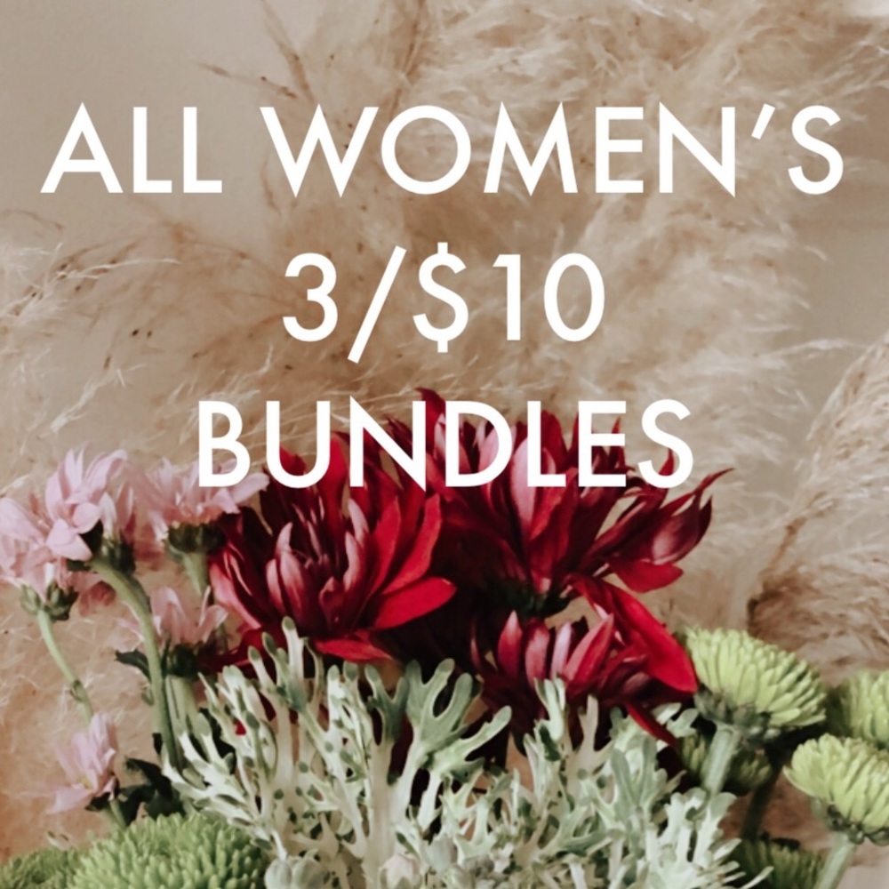 3/$10 BUNDLES - SPRING CLEANING SALE